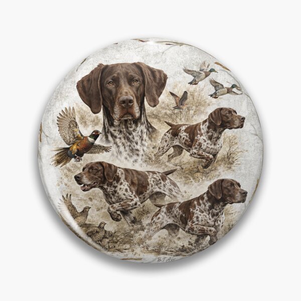 Item preview, German Shorthaired Pointer – Field Legend designed and sold by TammyHunterArt.