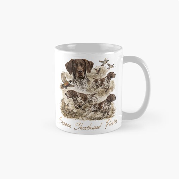 Item preview, German Shorthaired Pointer – Field Legend designed and sold by TammyHunterArt.