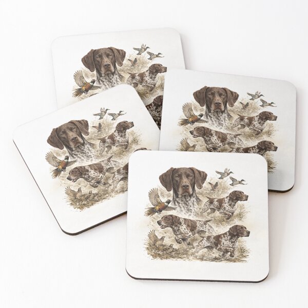 Item preview, German Shorthaired Pointer – Field Legend designed and sold by TammyHunterArt.
