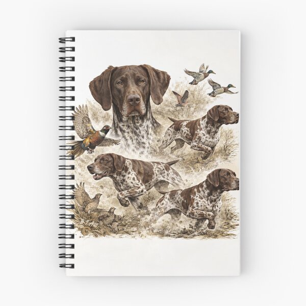 Item preview, German Shorthaired Pointer – Field Legend designed and sold by TammyHunterArt.