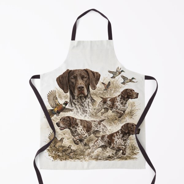 Item preview, German Shorthaired Pointer – Field Legend designed and sold by TammyHunterArt.