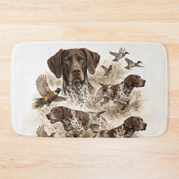 Item preview, German Shorthaired Pointer – Field Legend designed and sold by TammyHunterArt.