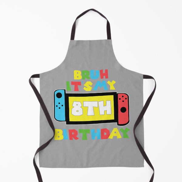 Item preview, Bruh It's My 8th Birthday Video Game 8 Years Old Birthday designed and sold by GreggRoss.