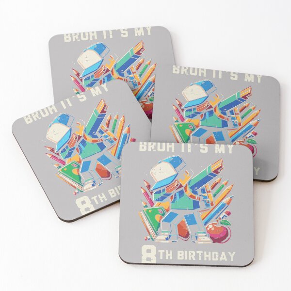 Item preview, Bruh Its My 8th Birthday Pixel Dab 8 Bday Gamer Boys Kids designed and sold by GreggRoss.