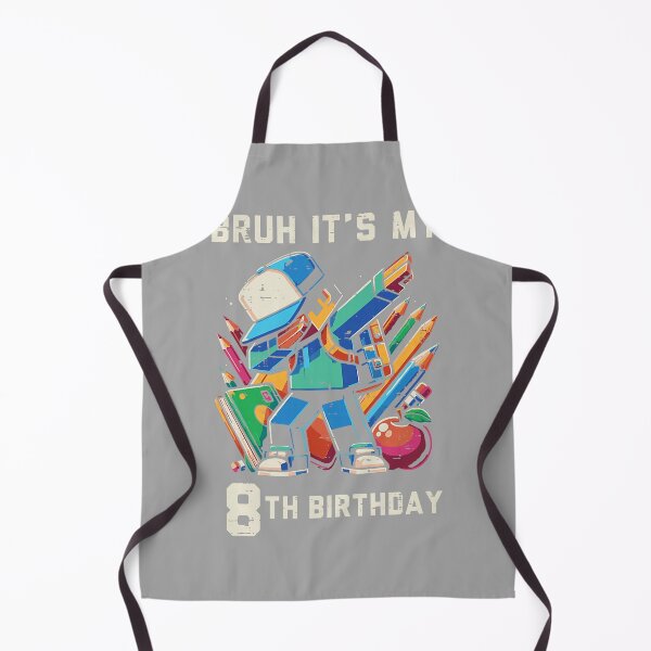 Item preview, Bruh Its My 8th Birthday Pixel Dab 8 Bday Gamer Boys Kids designed and sold by GreggRoss.