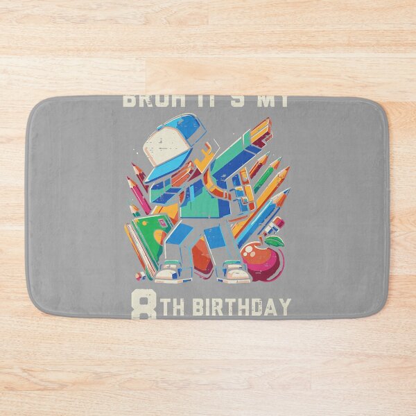 Item preview, Bruh Its My 8th Birthday Pixel Dab 8 Bday Gamer Boys Kids designed and sold by GreggRoss.