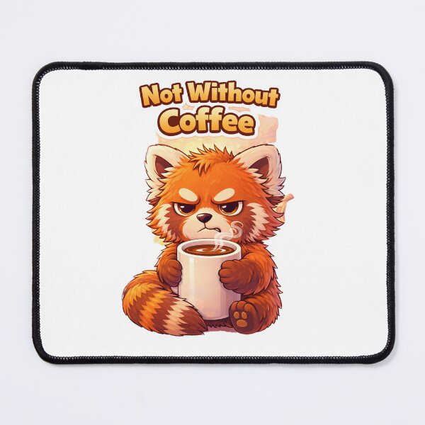 Item preview, Not Without Coffee designed and sold by Creative and Humorous Arts.