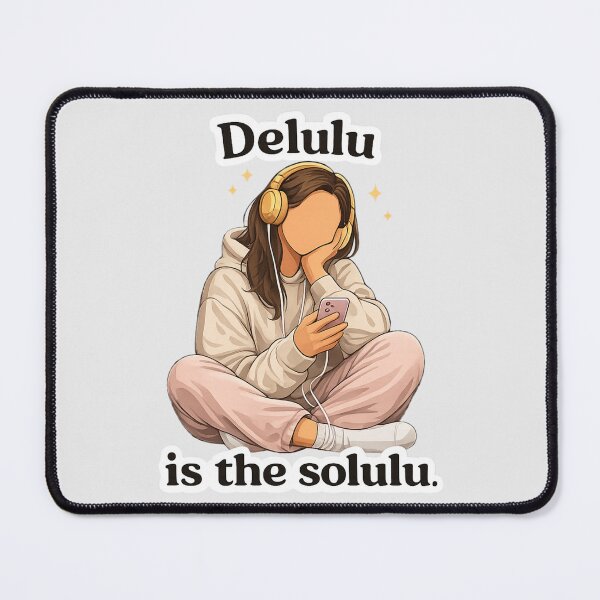 Item preview, Delulu is the solulu designed and sold by spidercolapinto.