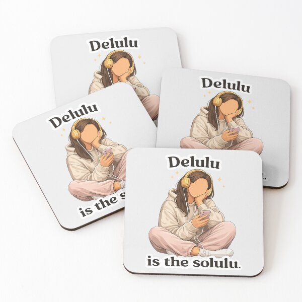 Item preview, Delulu is the solulu designed and sold by spidercolapinto.