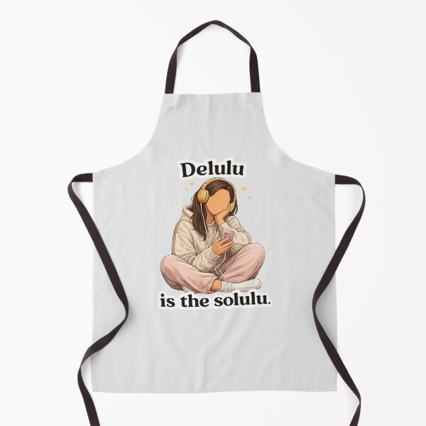 Item preview, Delulu is the solulu designed and sold by spidercolapinto.
