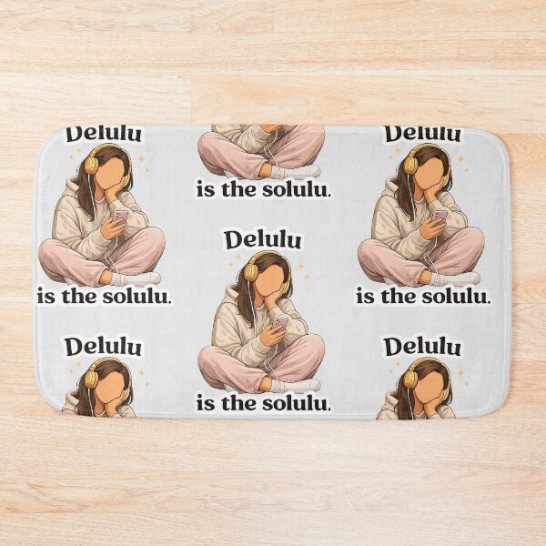 Item preview, Delulu is the solulu designed and sold by spidercolapinto.