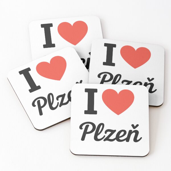 Item preview, I Love Plzeň | Czech Republic City Typography | Culture, History & Urban Charm Design designed and sold by PaintedPixels01.