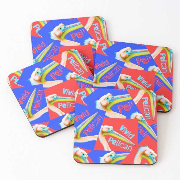 Item preview, Vivid Pelican Collage #2 designed and sold by Chris Eggleton PhotoArt.