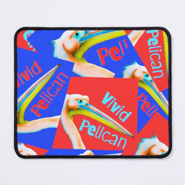 Item preview, Vivid Pelican Collage #2 designed and sold by Chris Eggleton PhotoArt.