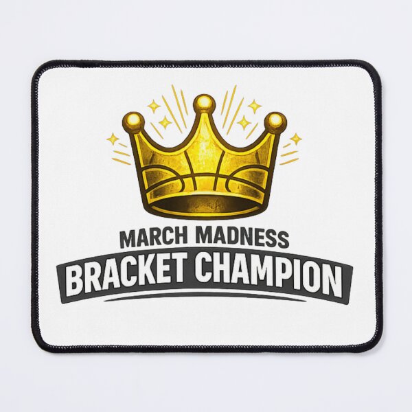 Item preview, March Madness Bracket Pool Champion (Simple) designed and sold by AboveAvgProduct.