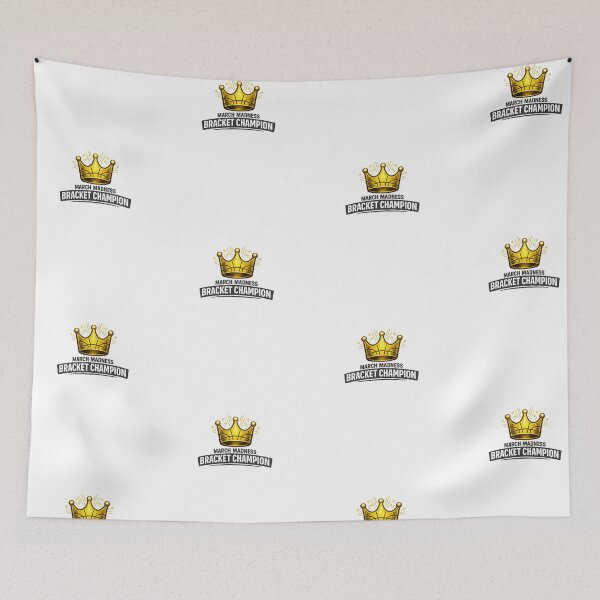 Item preview, March Madness Bracket Pool Champion (Simple) designed and sold by AboveAvgProduct.