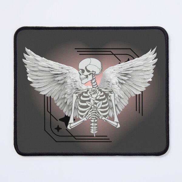 Item preview, Angel skeleton  designed and sold by Vikkydrop.