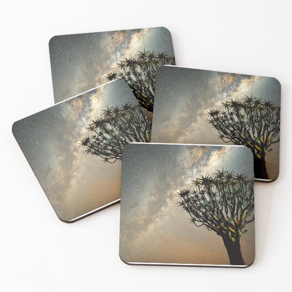 Item preview, Starry sky in the Quiver Tree Forest, Namibia. Original photography designed and sold by studio838.