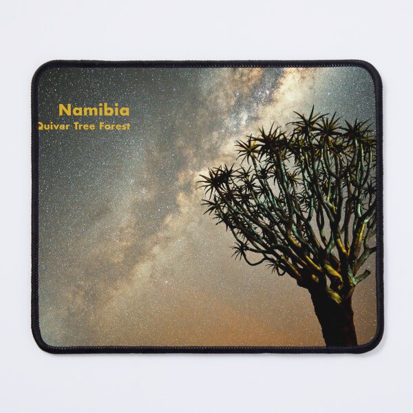 Item preview, Starry sky in the Quiver Tree Forest, Namibia. Original photography designed and sold by studio838.