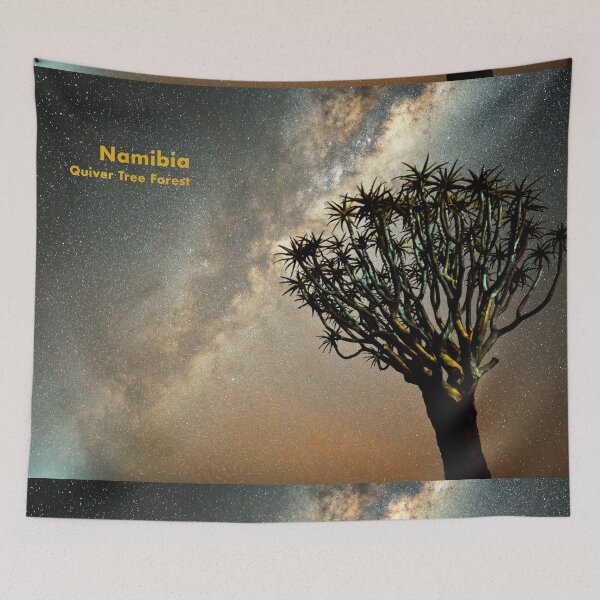 Item preview, Starry sky in the Quiver Tree Forest, Namibia. Original photography designed and sold by studio838.