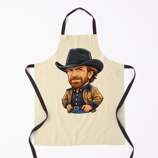 Item preview, Roundhouse Cowboy Meme Sticker | Texas Ranger Inspired Tough Guy designed and sold by SimplyJasper.