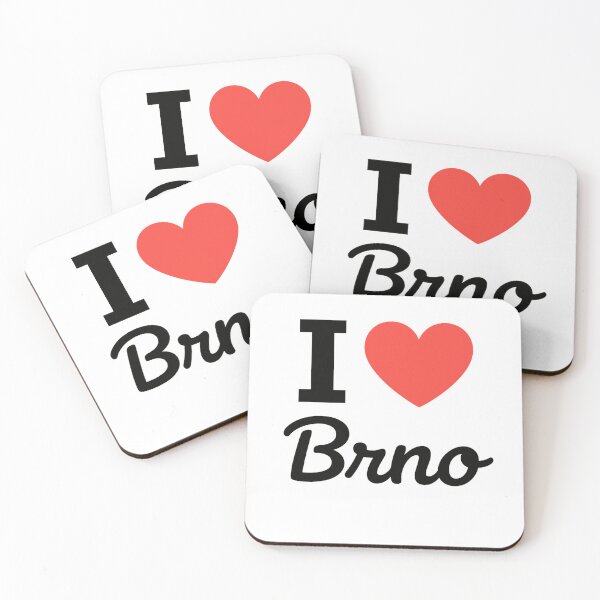 Item preview, I Love Brno | Czech Republic City Typography | Culture, History & Urban Charm Design designed and sold by PaintedPixels01.