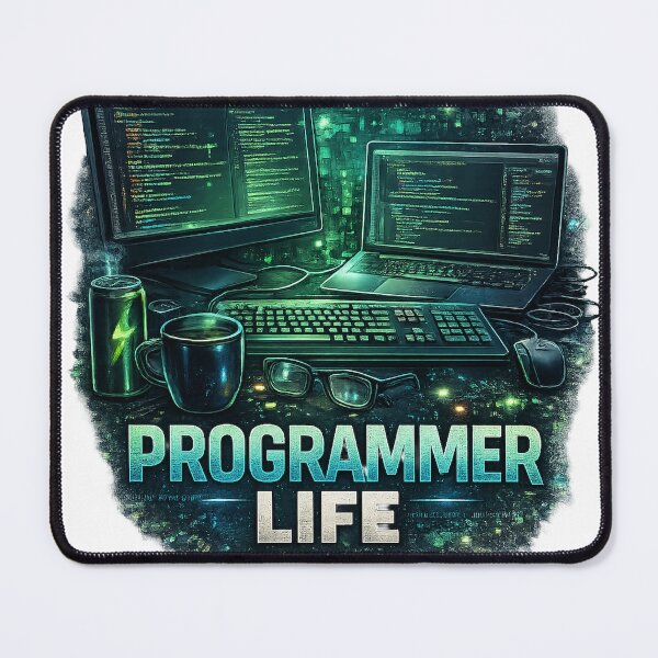 Item preview, Programmer Life Coding Developer Tech Design designed and sold by MIArt Studio.