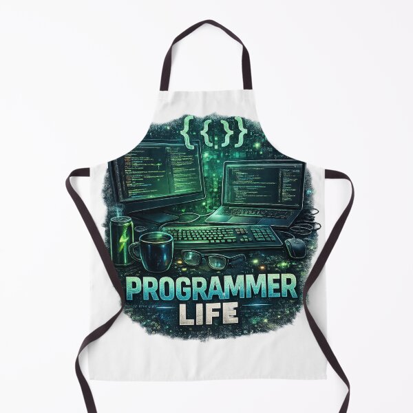Item preview, Programmer Life Coding Developer Tech Design designed and sold by MIArt Studio.
