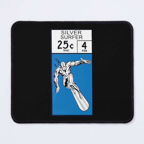 Item preview, Silver Surfer corner box designed and sold by CreatingOnline.
