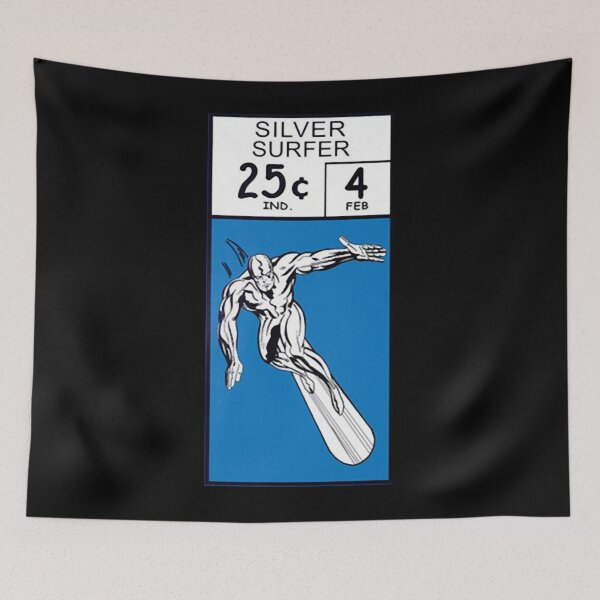 Item preview, Silver Surfer corner box designed and sold by CreatingOnline.