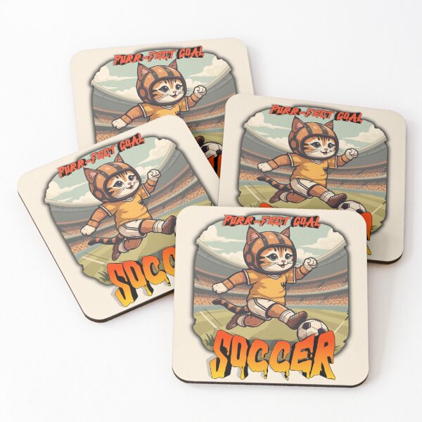 Item preview, Soccer (Cat) 1.2 designed and sold by AVLVision.