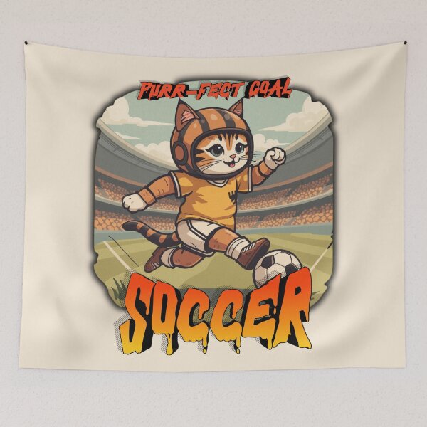 Item preview, Soccer (Cat) 1.2 designed and sold by AVLVision.