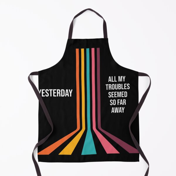 Item preview, Yesterday, all my troubles seemed so far away T-Shirt designed and sold by negeledelunea.