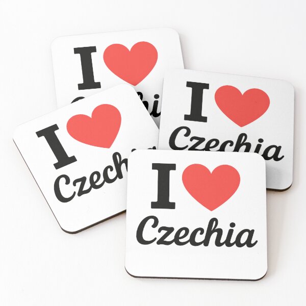 Item preview, I Love Czechia | National Pride Typography | Culture, History & Scenic Beauty Design designed and sold by PaintedPixels01.