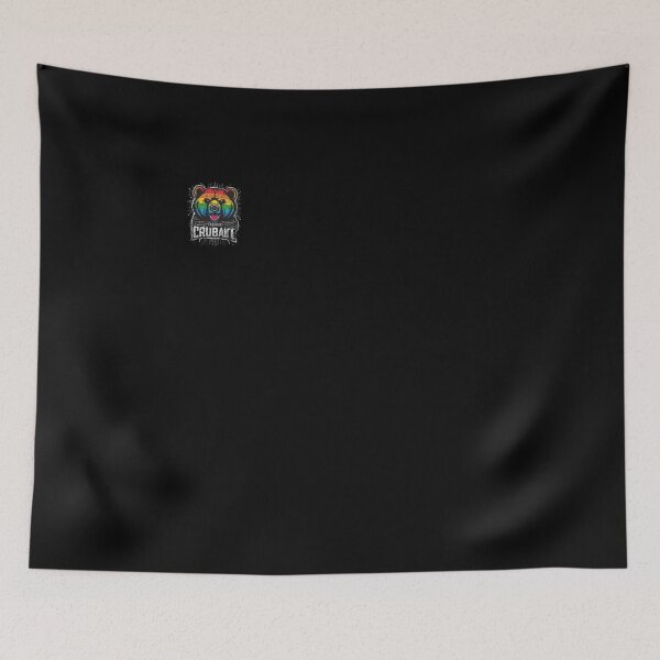 Item preview, Rainbow Bear Pride – Muscular Gay Chubby Art designed and sold by InkDazzle.