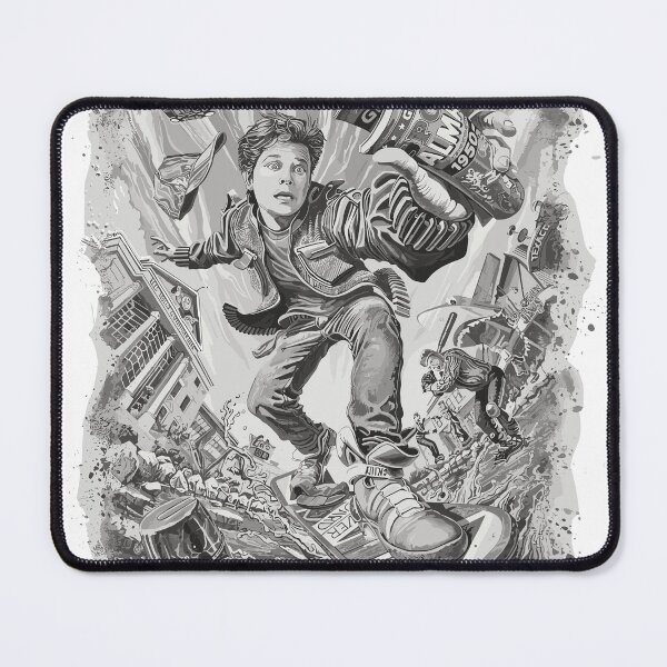 Item preview, Vintage Classic Car Delorean Adventure Collection Grafitte designed and sold by PrintCarClub.
