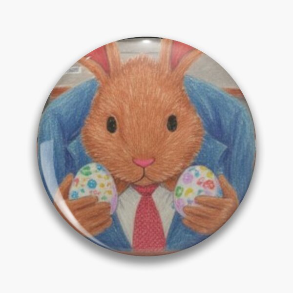 Item preview, Busy Bunny at Work – Easter Humor Design designed and sold by Threadara.