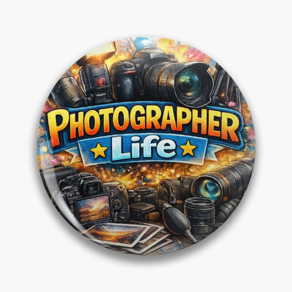 Item preview, Photographer Life Camera Creative Photography Design designed and sold by MIArt Studio.