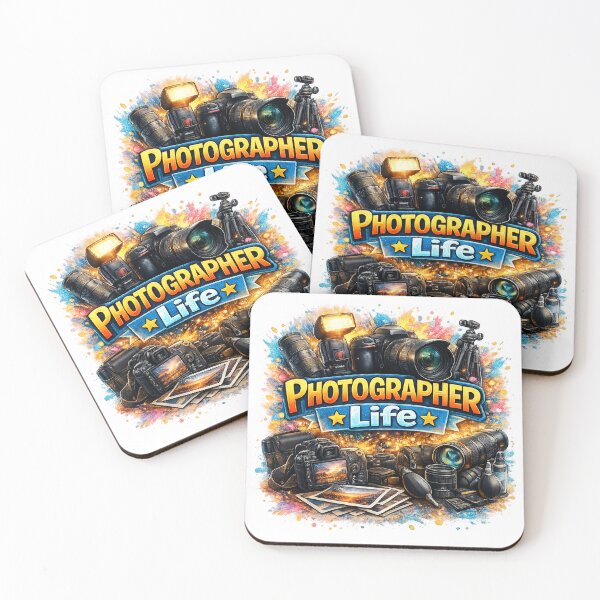 Item preview, Photographer Life Camera Creative Photography Design designed and sold by MIArt Studio.