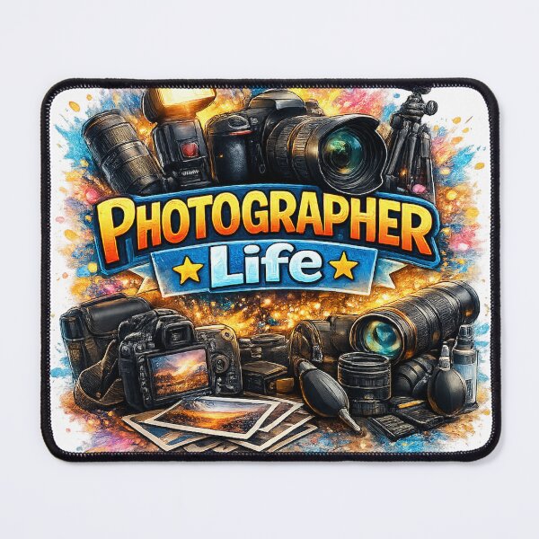 Item preview, Photographer Life Camera Creative Photography Design designed and sold by MIArt Studio.