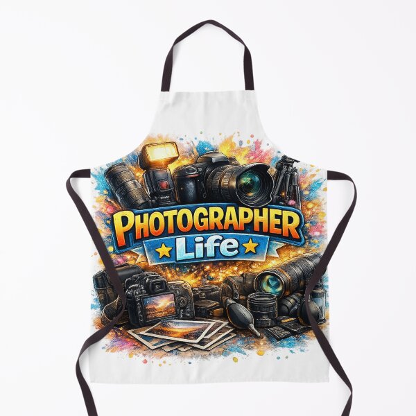 Item preview, Photographer Life Camera Creative Photography Design designed and sold by MIArt Studio.
