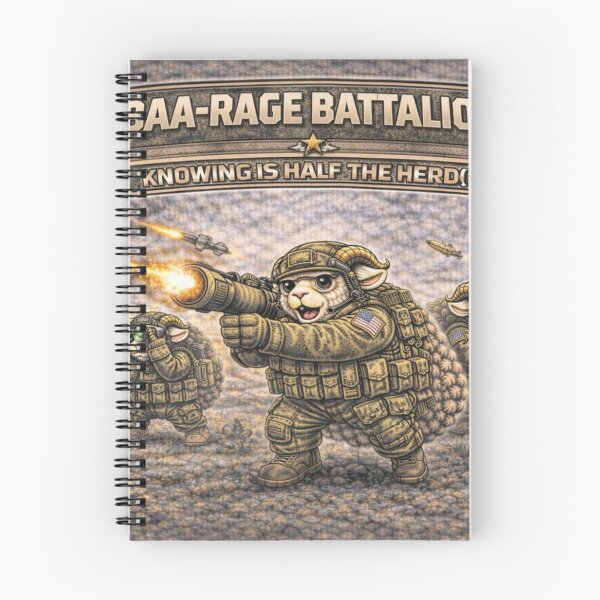 Item preview, Baa-Rage Battalion – Sheep-I Joe Military Parody Squad designed and sold by Thpoar.