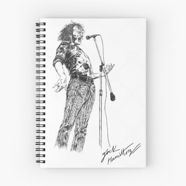 Item preview, Joe Cocker Original Hand Drawn Ink Artwork T-Shirt designed and sold by negeledelunea.