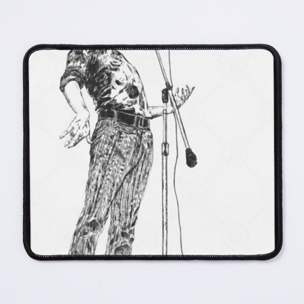 Item preview, Joe Cocker Original Hand Drawn Ink Artwork T-Shirt designed and sold by negeledelunea.