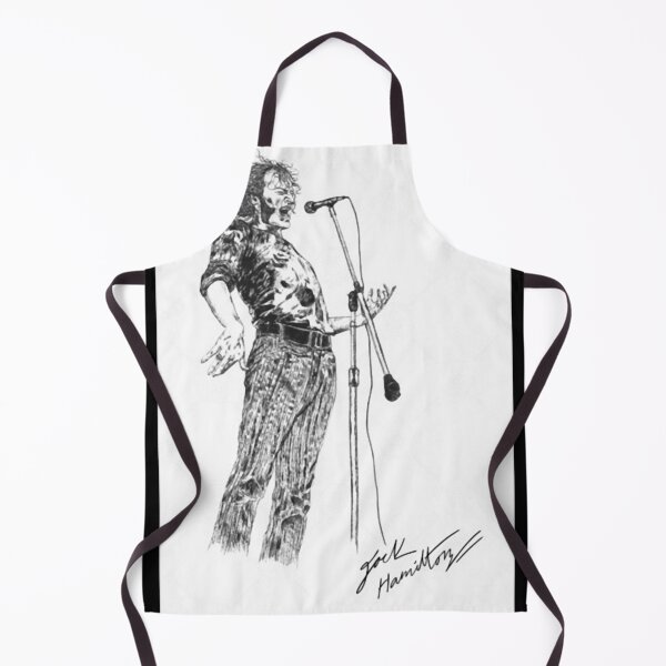 Item preview, Joe Cocker Original Hand Drawn Ink Artwork T-Shirt designed and sold by negeledelunea.