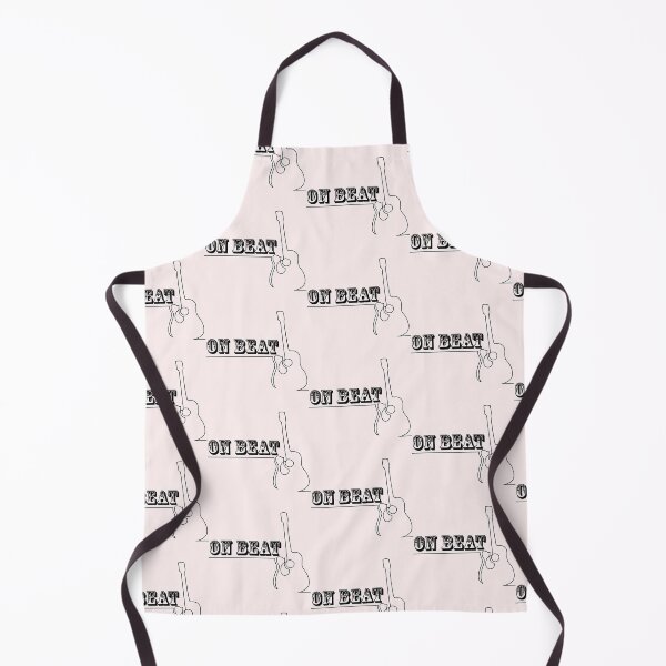 Item preview, On Beat - Acoustic Guitar Rhythm Quote Design designed and sold by Mini Pixel Perfect Co..