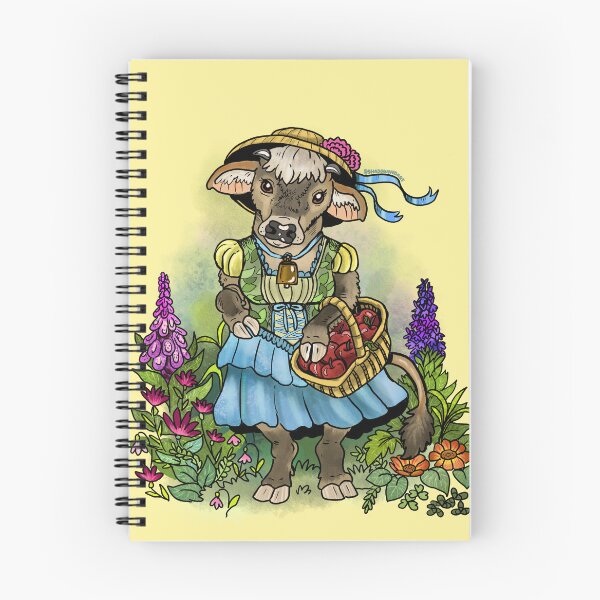 Item preview, Cottagecore Cow Girl designed and sold by Shadowind.