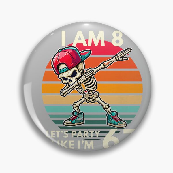 Item preview, I'm 8 Year Old 8th Birthday 67 Party Like I'm 6 7 Boy Kids designed and sold by mjohnson9.