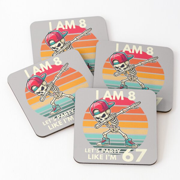 Item preview, I'm 8 Year Old 8th Birthday 67 Party Like I'm 6 7 Boy Kids designed and sold by mjohnson9.