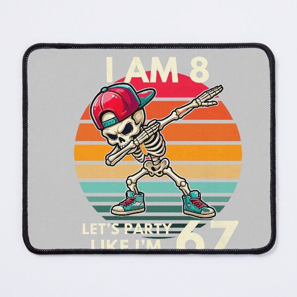 Item preview, I'm 8 Year Old 8th Birthday 67 Party Like I'm 6 7 Boy Kids designed and sold by mjohnson9.
